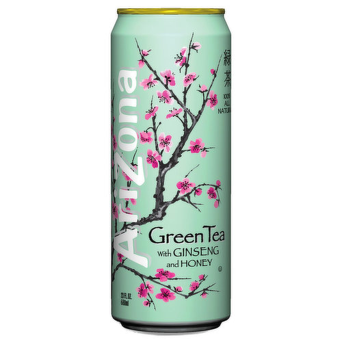 Arizona Green Tea w/Ginseng and Honey 23 oz