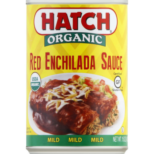 Hatch Red Enchilada Sauce, Organic, Mild