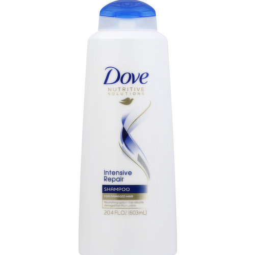 Dove Shampoo, Intensive Repair