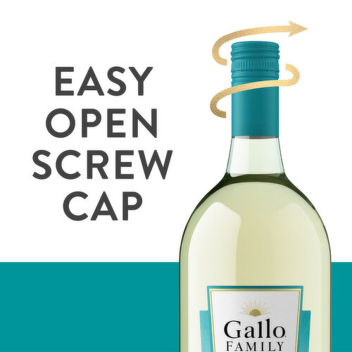 Gallo Family Vineyards Moscato California White Wine Image 3 of 5