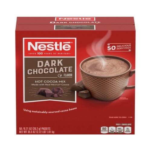 Nestle Hot Cocoa Dark Mix
