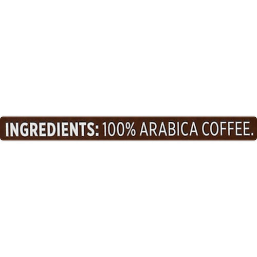 First Street Coffee, 100% Arabica, Dark, French Roast, Single Serve Pods