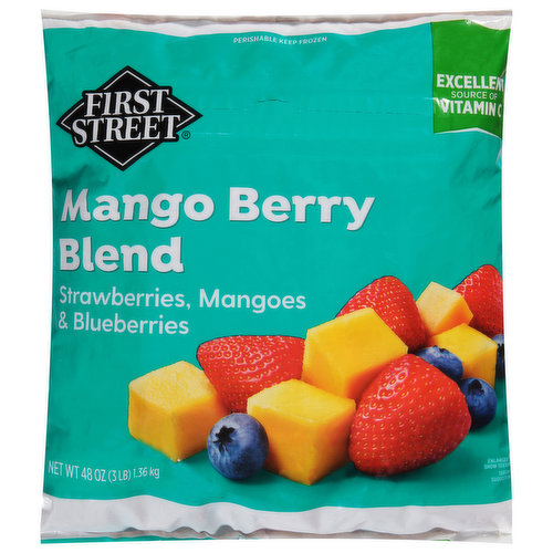 First Street Mango Berry Blend
