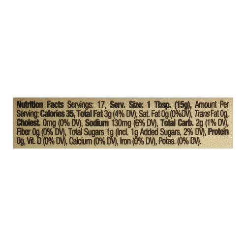 Silver Spring Horseradish Sauce, Sassy