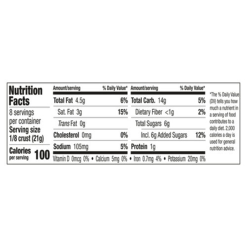 Keebler Ready Crust, Chocolate