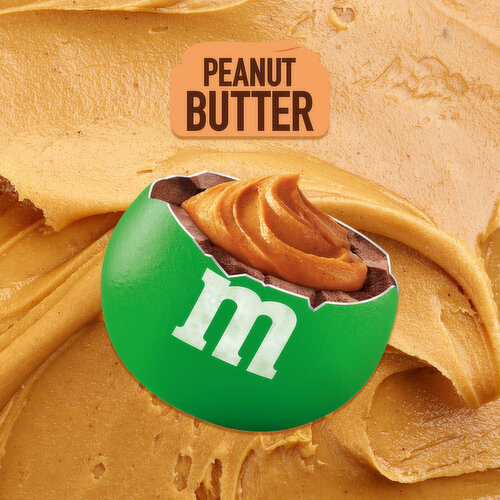 M&M'S M&M'S Peanut Butter Milk Chocolate Candy Bulk Jar, (55 Oz)