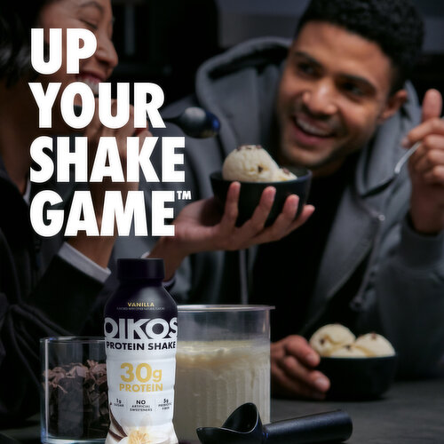 Oikos Vanilla Protein Shake