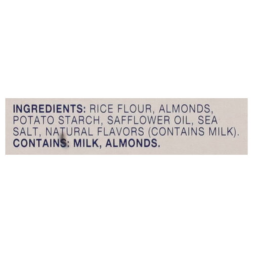 Blue Diamond Almonds Rice Cracker Snacks, Almond, Hint of Sea Salt