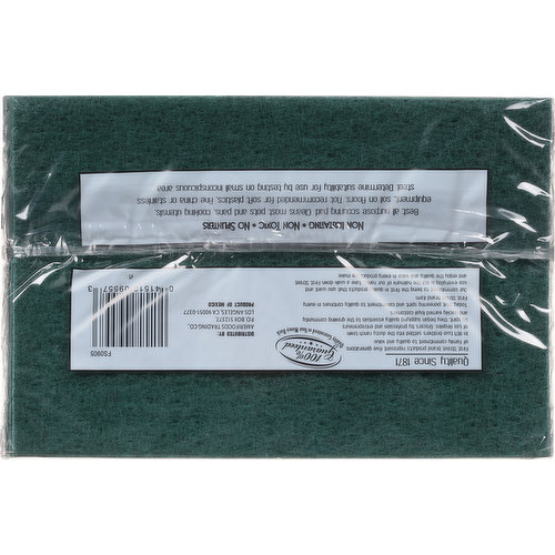 First Street Scouring Pads, Medium