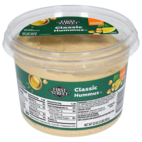 First Street Hummus, Classic