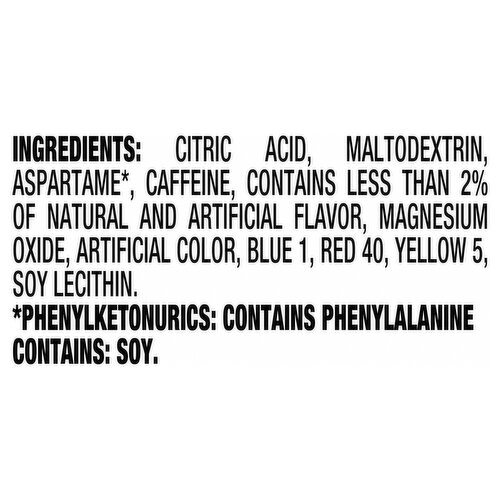 Crystal Light Zero Sugar Wild Strawberry Drink Mix