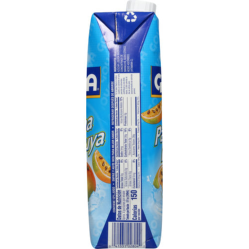 Goya Cocktail, Passion Fruit