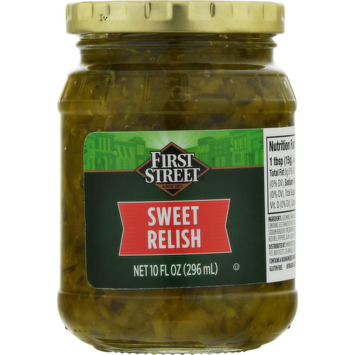 First Street Sweet Relish