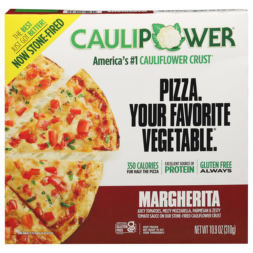 Caulipower Pizza, Margherita