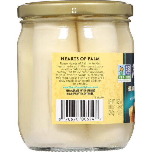 Reese Hearts of Palm, Select