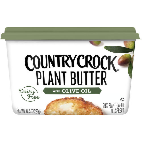 Country Crock Plant Butter with Olive Oil, Dairy Free