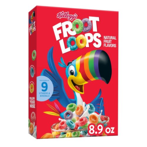 Froot Loops Breakfast Cereal, Original