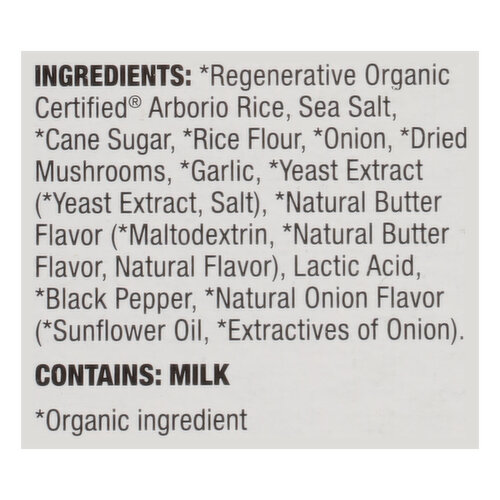 Lundberg Family Farms Organic Mushroom Risotto