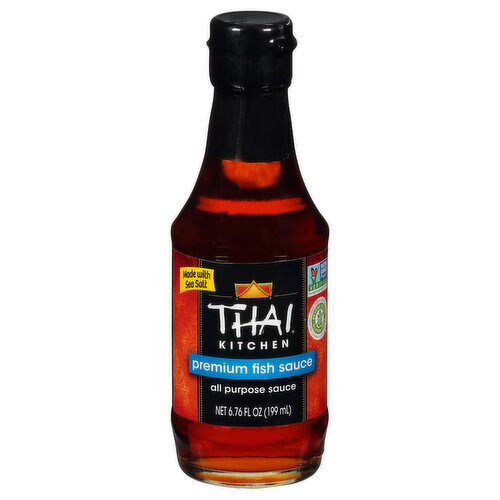 Thai Kitchen Gluten Free Premium Fish Sauce