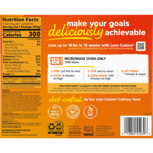 Lean Cuisine Classic Chicken Fried Rice