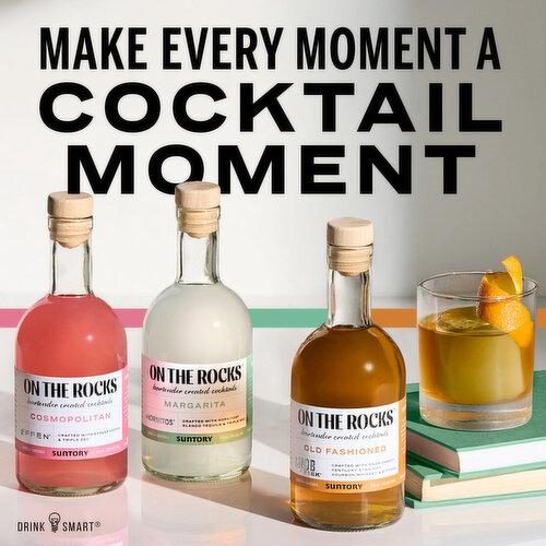 On The Rocks Hornitos Margarita