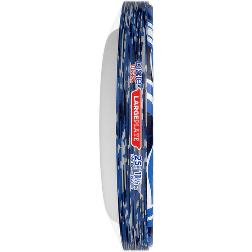 Dixie Ultra Plates, Extra Space, Large