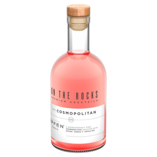 On the Rocks EFFEN Cosmopolitan RTD Cocktail
