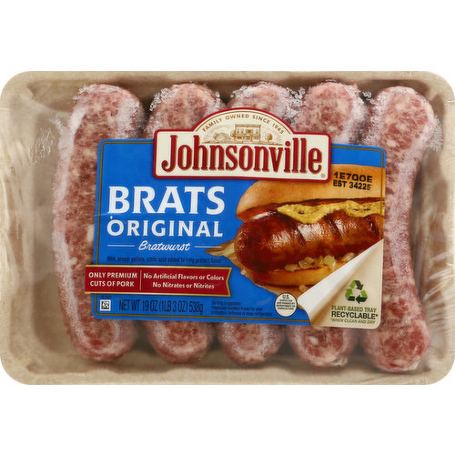 Johnsonville Bratwurst, Original