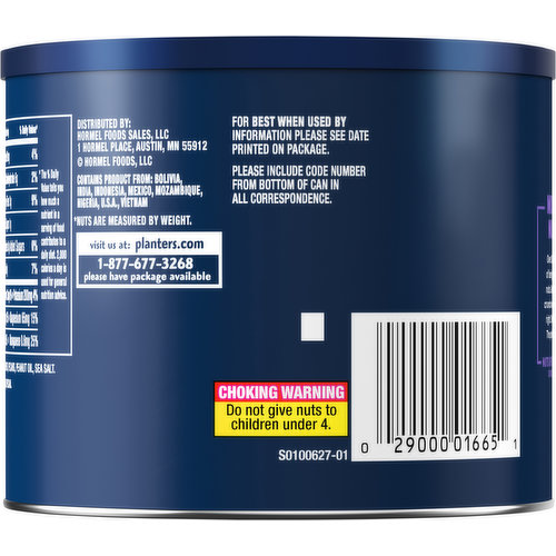 Planters Mixed Nuts, Salted