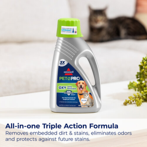 Bissell Pro Pet Urine Oxy Carpet Formula