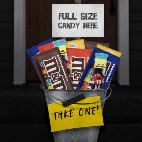M&M'S Chocolate Halloween Candy Variety Assortment, 47.4 Oz, 30 Ct