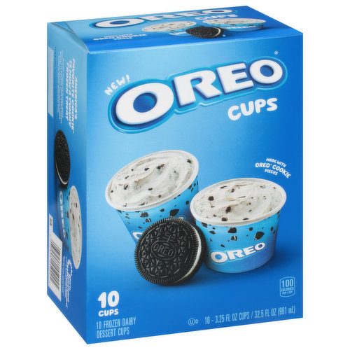 Oreo Frozen Dairy Dessert Cups