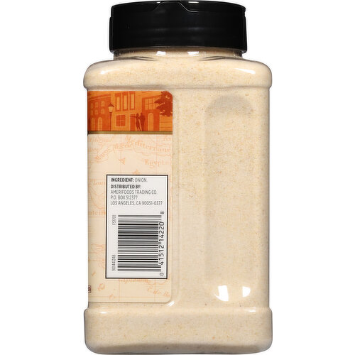 First Street Onion, Granulated