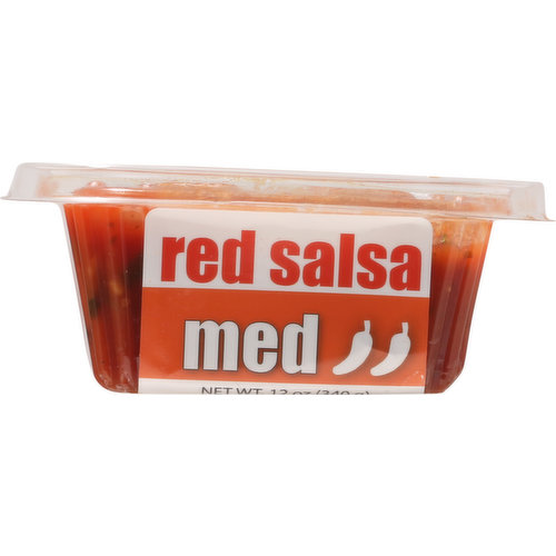 Yo Quiero! Red Salsa, Medium