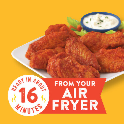 Foster Farms Hot 'N Spicy Chicken Wings