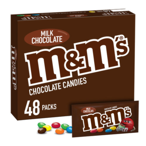  M&M's Plain Milk Chocolate - Bulk 10 Pounds - Buy Wholesale :  Grocery & Gourmet Food