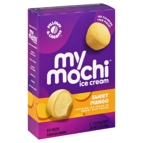 My/Mochi Ice Cream, Sweet Mango