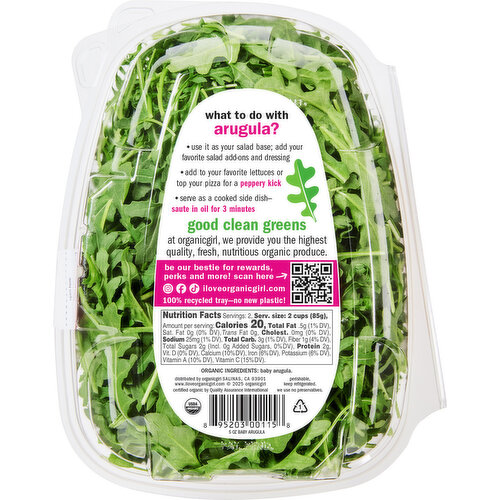 Organicgirl Baby Arugula