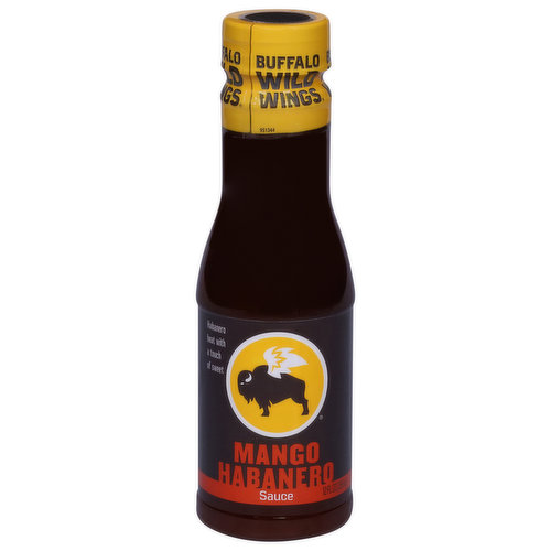 Buffalo Wild Wings Sauce, Mango Habanero