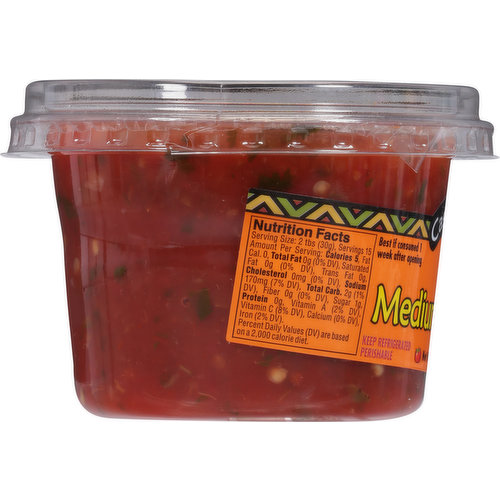 Casa Sanchez Salsa Roja, Medium - Smart & Final