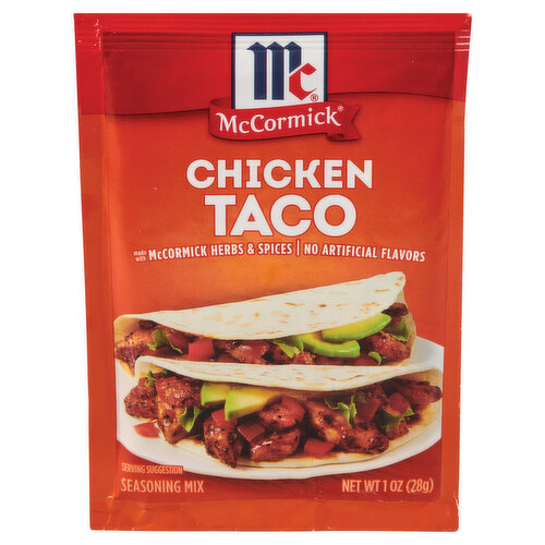 McCormick Chicken Taco Seasoning Mix