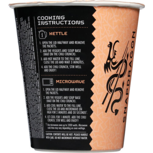 Snapdragon Chili Crunch Ramen Soup