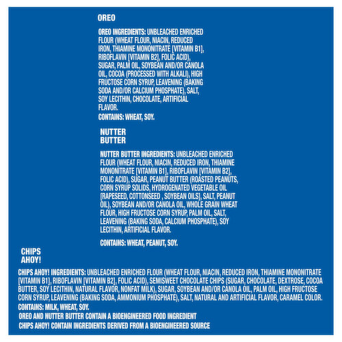 Nabisco Assorted Cookies