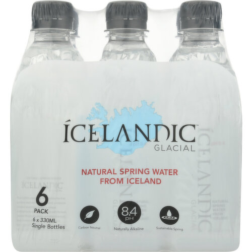 Icelandic Glacial Spring Water, Natural