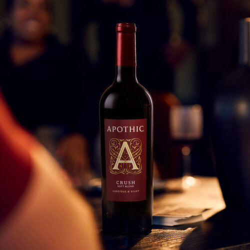 Apothic Crush Red Wine Blend 750ml  
