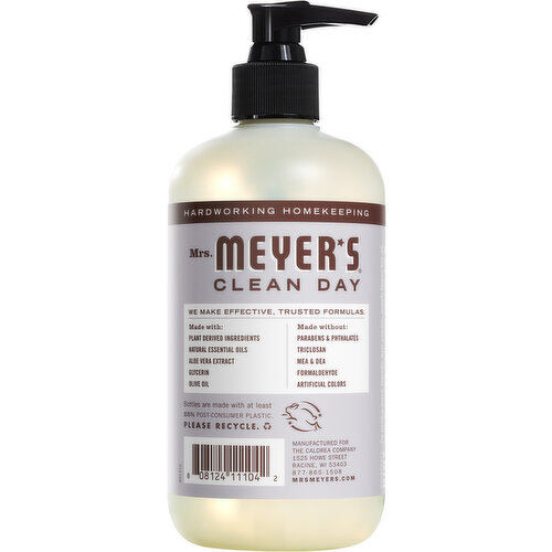 Mrs. Meyer's Lavender Scent Hand Soap
