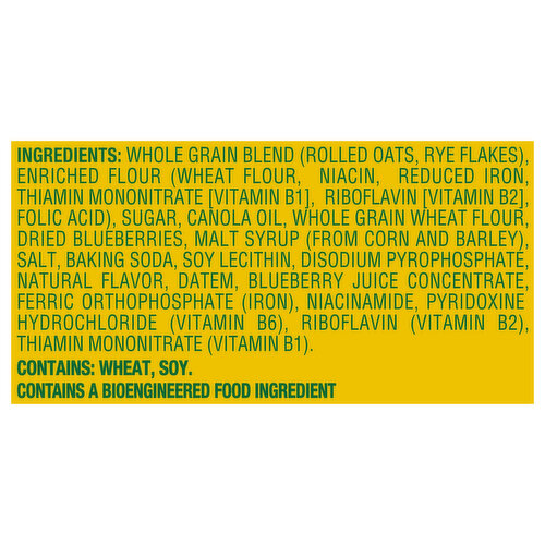 belVita Crunchy Blueberry Breakfast Biscuits