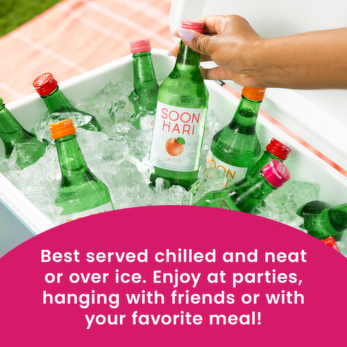 Soonhari Korean Soju Strawberry
