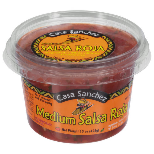Casa Sanchez Salsa Roja, Medium