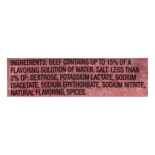 Buddig Beef